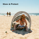 Babymoov UV-Telt Moov & Protect  - Green Lagoon