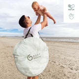 Babymoov UV-Telt Moov & Protect  - Green Lagoon