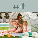 Babymoov UV-Telt Moov & Protect  - Green Lagoon
