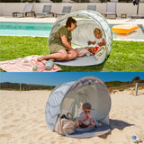 Babymoov UV-Telt Moov & Protect  - Green Lagoon