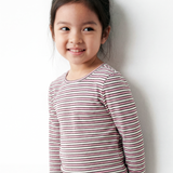 Name It x Kære Børn Lana Bluse - Lilas