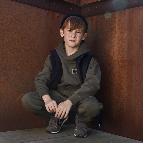 Hummel Elevated hmlDARE Sweatpants - Olive Night