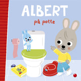 Bolden Albert på potte