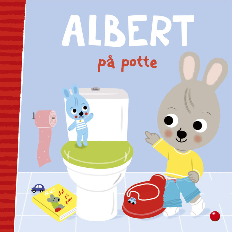 Bolden Albert på potte