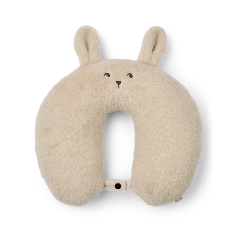 Liewood Alto Rabbit Rejse Nakkepude - Mist