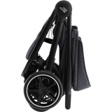 Britax Römer B-Agile M Klapvogn - Black Shadow