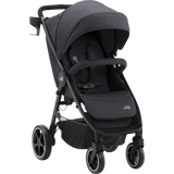 Britax Römer B-Agile M Klapvogn - Black Shadow