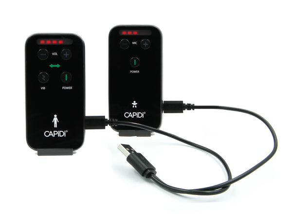 CAPiDi Babyalarm 2.0 - Black