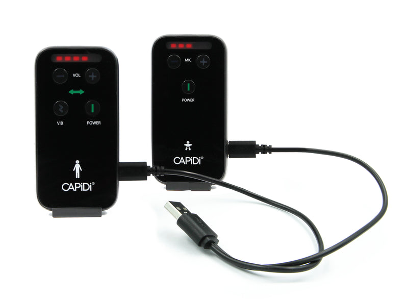 CAPiDi Babyalarm 2.0 - Black