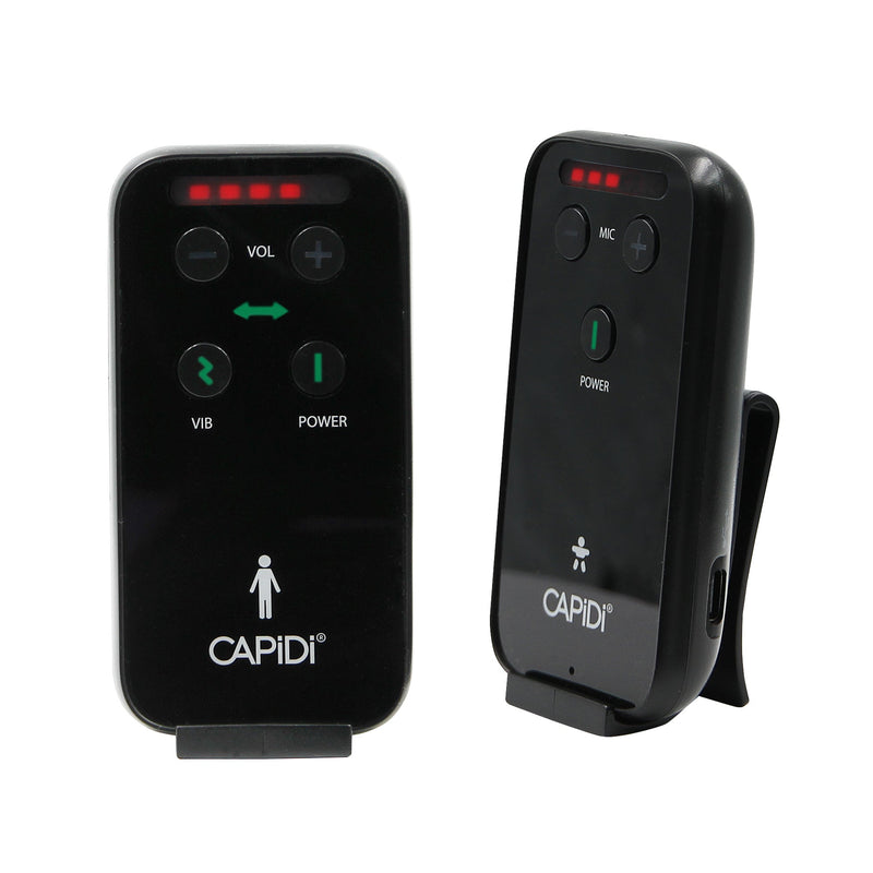 CAPiDi Babyalarm 2.0 - Black