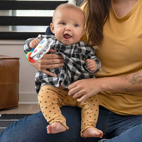 Baby Einstein Tiny Tambourine - Musiklegetøj & Rangle