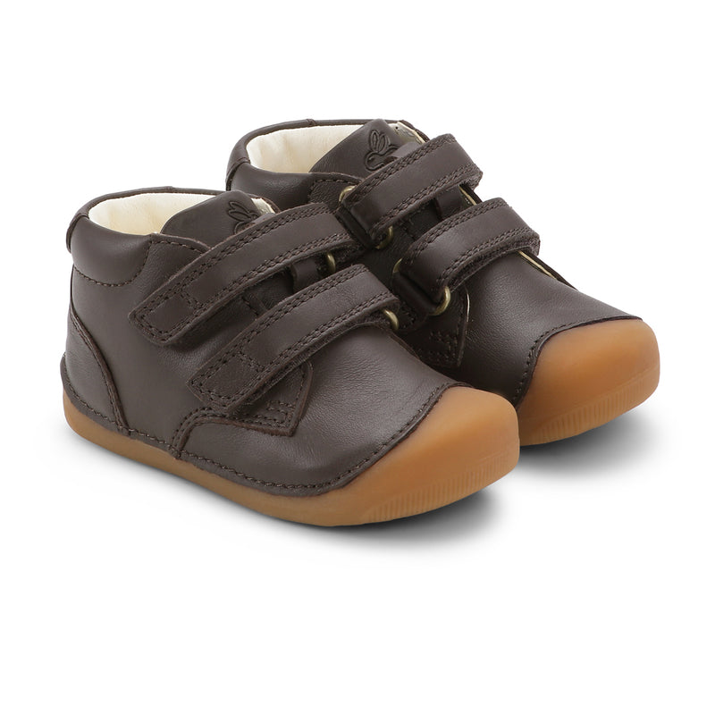 Bundgaard Petit Begyndersko - Dark Brown