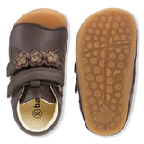 Bundgaard Petit Flower Begyndersko - Dark Brown