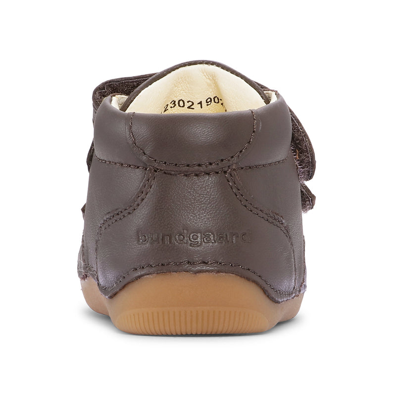 Bundgaard Petit Flower Begyndersko - Dark Brown
