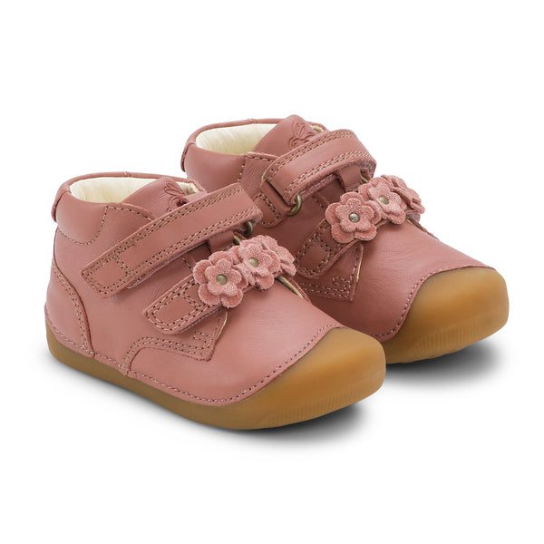 Bundgaard Petit Flower Begyndersko - Blush