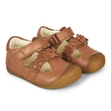 Bundgaard Petit Summer Flower Sandaler - Cognac