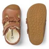 Bundgaard Petit Summer Flower Sandaler - Cognac