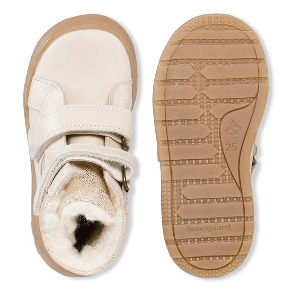 Bundgaard Siggi TEX Vinterstøvler - Ivory Glitter