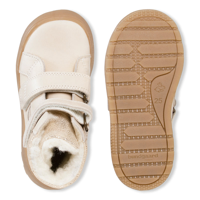 Bundgaard Siggi TEX Vinterstøvler - Ivory Glitter