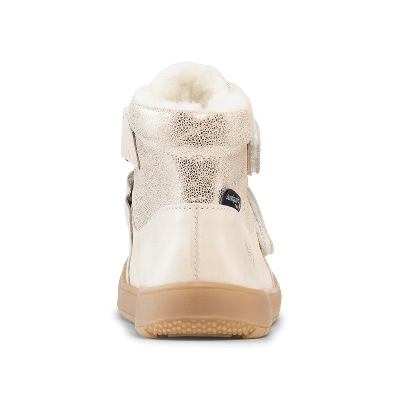 Bundgaard Siggi TEX Vinterstøvler - Ivory Glitter
