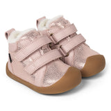 Bundgaard Bloom TEX Vinterstøvler - Vintage Rose Glitter