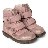 Bundgaard Tokker Flower TEX Vinterstøvler - Vintage Rose Glitter