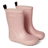 Bundgaard Charly Gummistøvler - Old Rose Sparkle