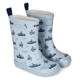 Bundgaard Charly Gummistøvler - Teal Stone Submarine