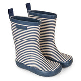 Bundgaard Charly Gummistøvler - Navy Stripe