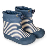 Bundgaard Cover Gummistøvler - Navy Stripe