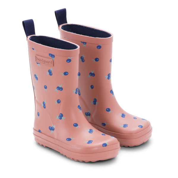 Bundgaard Charly Gummistøvler - Blush Berry