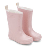 Bundgaard Aspen Termogummistøvler - Old Rose Sparkle