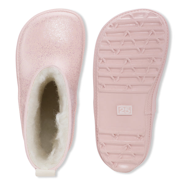 Bundgaard Aspen Termogummistøvler - Old Rose Sparkle