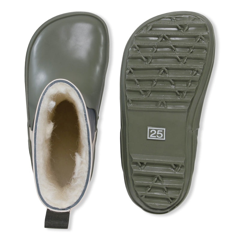 Bundgaard Aspen Termogummistøvler - Army Block