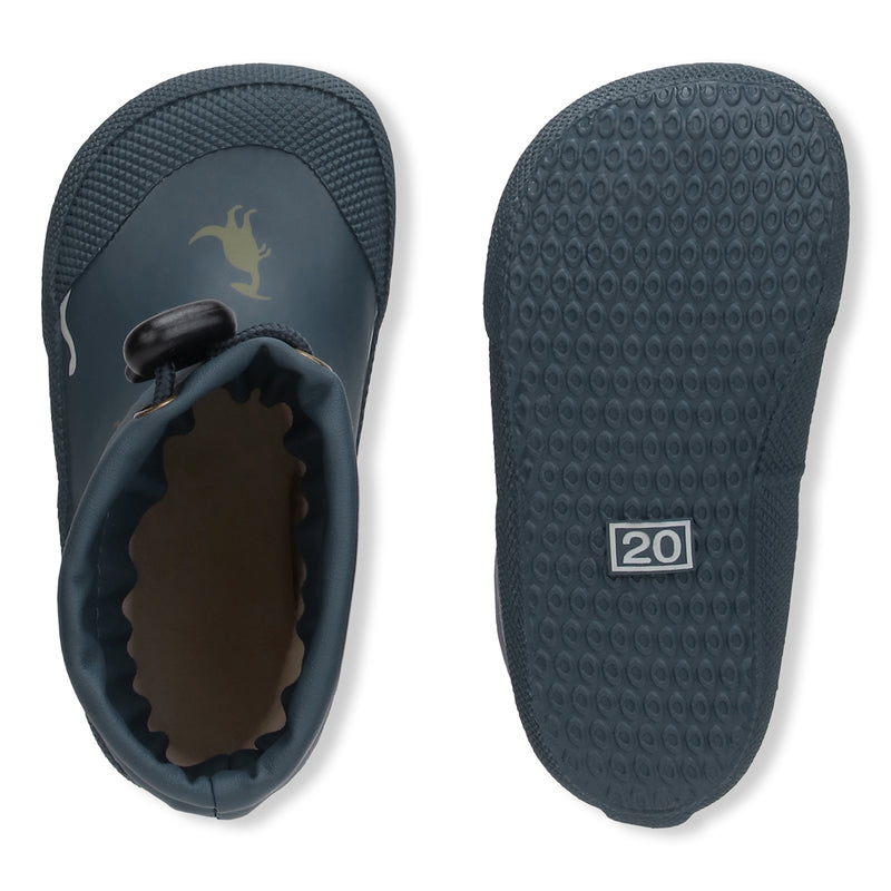 Bundgaard Malik Begynder Termogummistøvler - Navy Dino