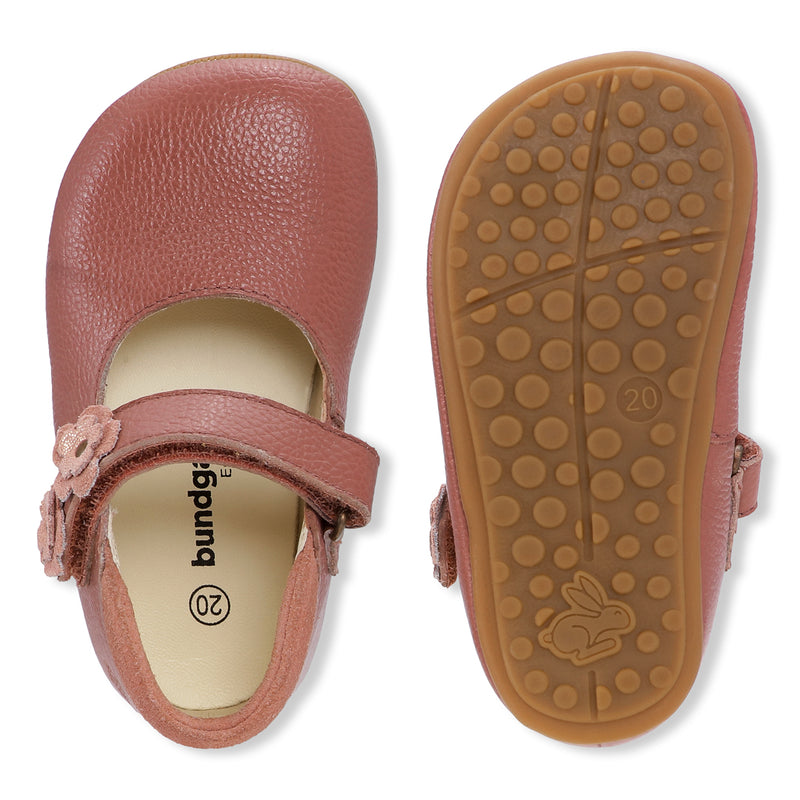 Bundgaard Aya Flower Hjemmesko - Blush