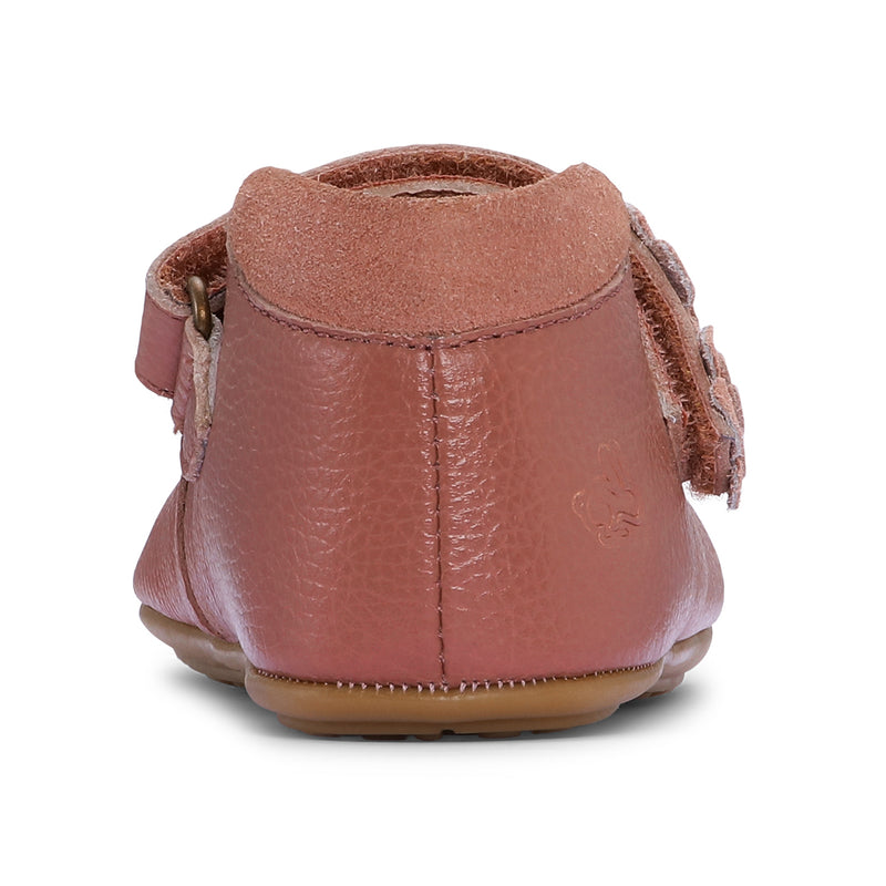 Bundgaard Aya Flower Hjemmesko - Blush