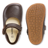 Bundgaard Aya Flower Hjemmesko - Dark Brown