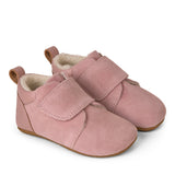 Bundgaard Teddy Uld Hjemmesko - Vintage Rose