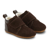 Bundgaard Teddy Uld Hjemmesko - Dark Brown