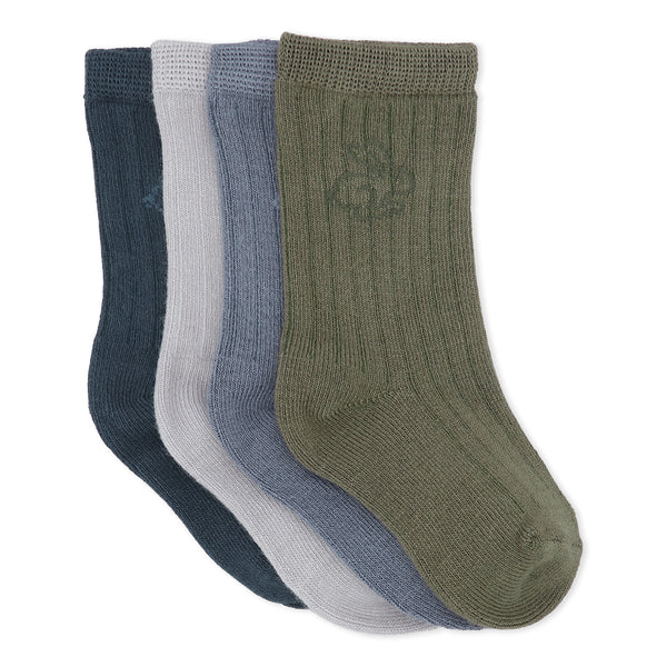 Bundgaard Remi Strømper, 4-pak - Horizon