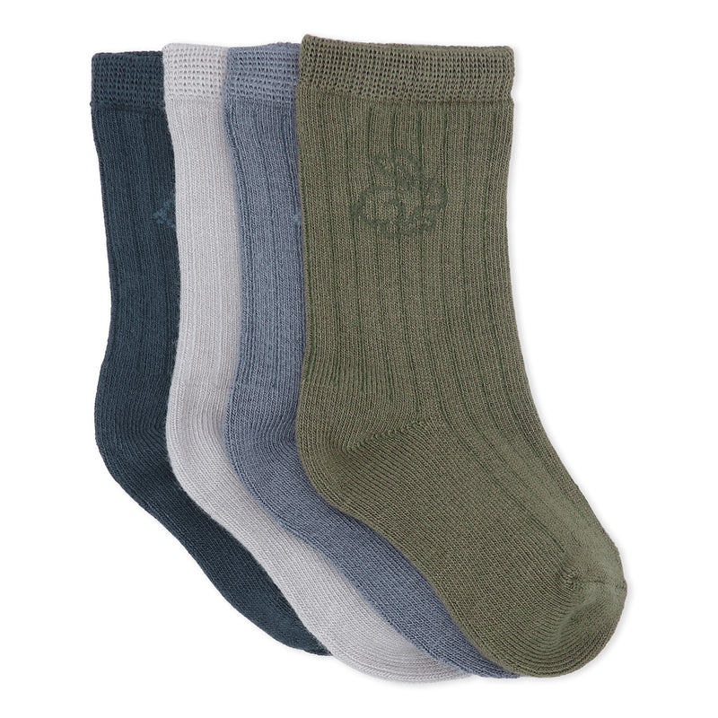 Bundgaard Remi Strømper, 4-pak - Horizon