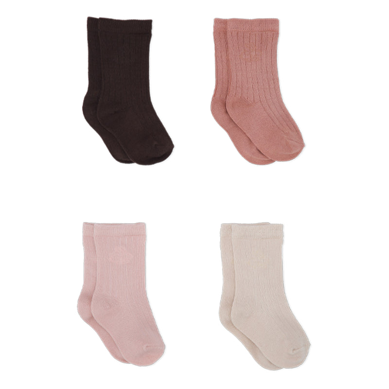 Bundgaard Remi Strømper, 4-pak - Ember