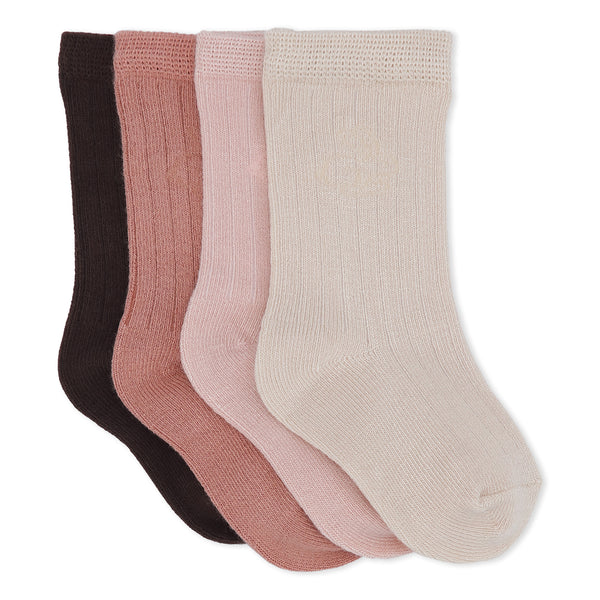 Bundgaard Remi Strømper, 4-pak - Ember