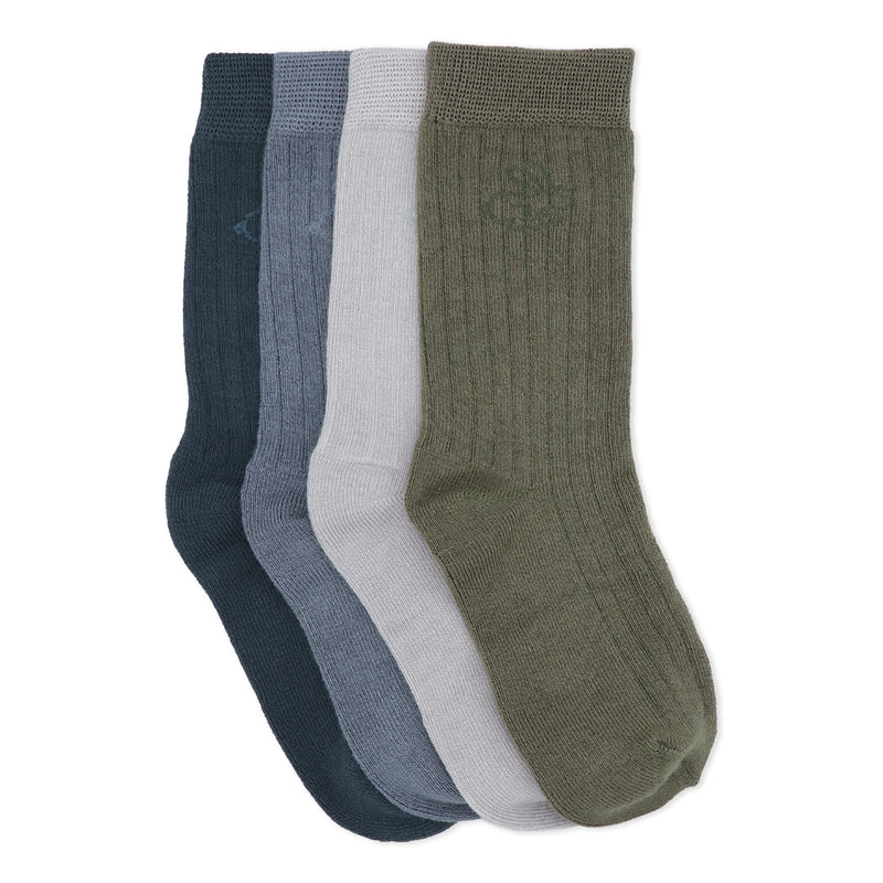 Bundgaard River Strømper, 4-pak - Horizon