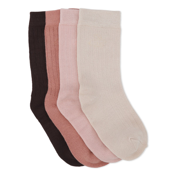 Bundgaard River Strømper, 4-pak - Ember