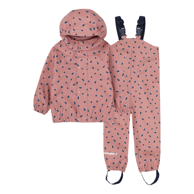 Bundgaard Cali Regntøj - Blush Berry