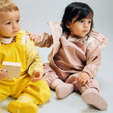 Bundgaard Cali Regntøj - Vintage Rose Stripe