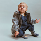 Bundgaard Cali Regntøj - Navy Stripe