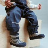 Bundgaard Cover Gummistøvler - Navy Stripe